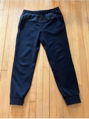 Aztech Mountain Aspen Black Ski Loungewear Sweatpants